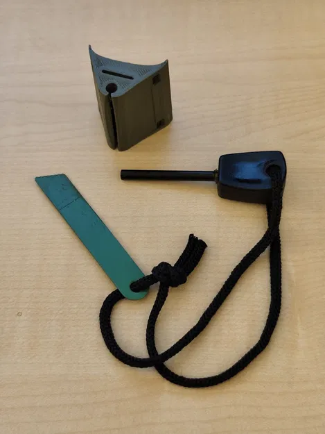 Giá đỡ thanh đánh lửa cho dao Mora Companion - Image 2