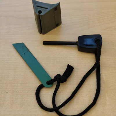 Giá đỡ thanh đánh lửa cho dao Mora Companion