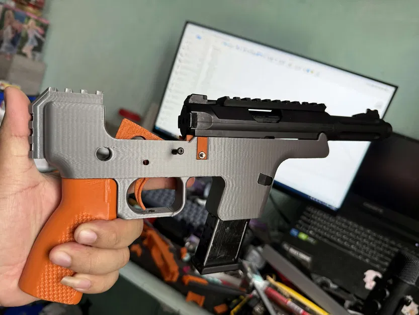 Bộ khung AAP-15 GBB - Độ body súng Airsoft phong cách AR-15 - Image 1