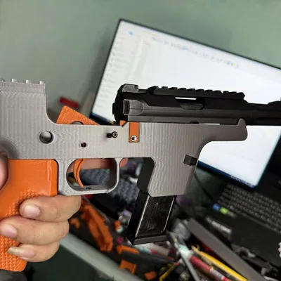 Bộ khung AAP-15 GBB - Độ body súng Airsoft phong cách AR-15