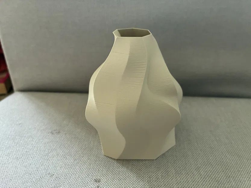 Bình hoa kiểu dáng hữu cơ (Chế độ Vase Mode) - Image 1