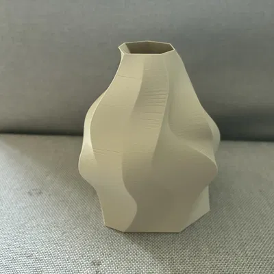 Bình hoa kiểu dáng hữu cơ (Chế độ Vase Mode)