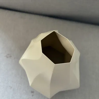 Bình hoa kiểu dáng hữu cơ (Chế độ Vase Mode)