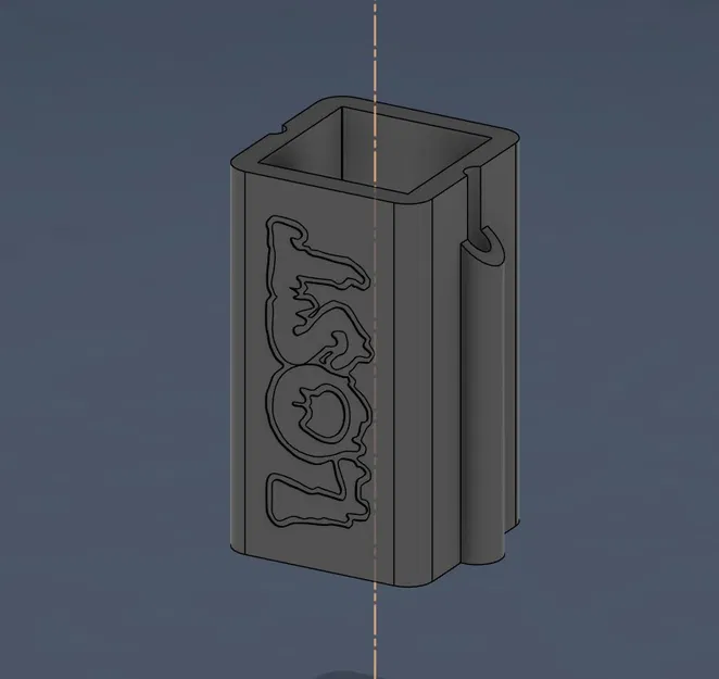 Nắp đậy Barrel Cover thiết kế cá tính cho máy in 3D - Image 1