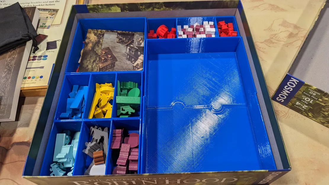 Khay đựng/Organizer cho The Adventures of Robin Hood và Friar Tuck in Danger - Image 3