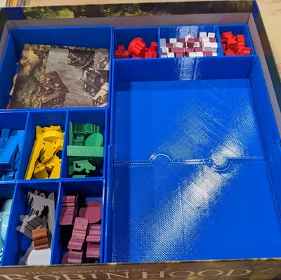 Khay đựng/Organizer cho The Adventures of Robin Hood và Friar Tuck in Danger