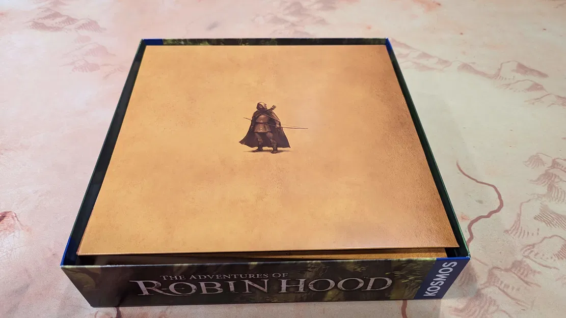 Khay đựng/Organizer cho The Adventures of Robin Hood và Friar Tuck in Danger - Image 5