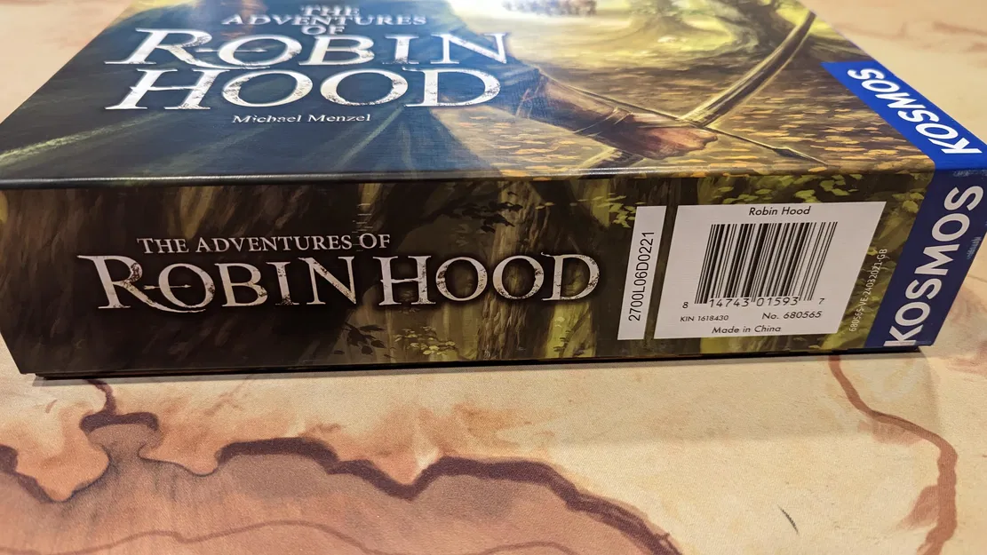 Khay đựng/Organizer cho The Adventures of Robin Hood và Friar Tuck in Danger - Image 6