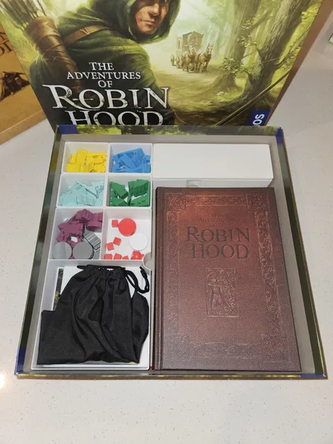 Bộ Insert cho Adventures of Robin Hood (Tương thích bản mở rộng Friar Tuck in Danger) - Image 1