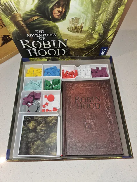 Bộ Insert cho Adventures of Robin Hood (Tương thích bản mở rộng Friar Tuck in Danger) - Image 2