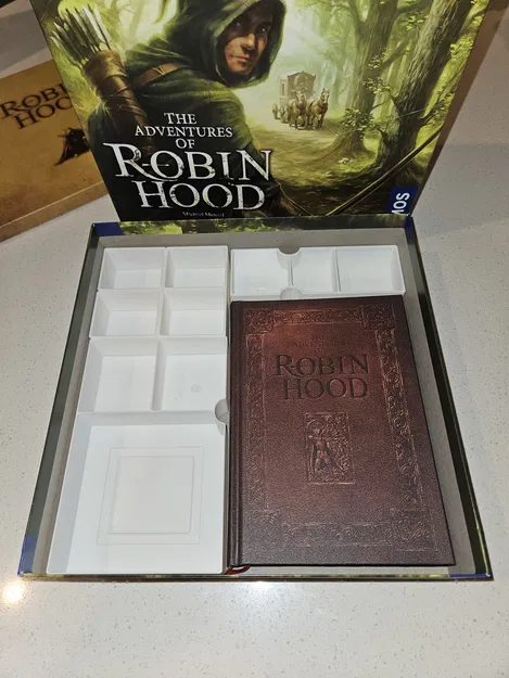 Bộ Insert cho Adventures of Robin Hood (Tương thích bản mở rộng Friar Tuck in Danger) - Image 3