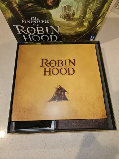 Bộ Insert cho Adventures of Robin Hood (Tương thích bản mở rộng Friar Tuck in Danger) - Image 4