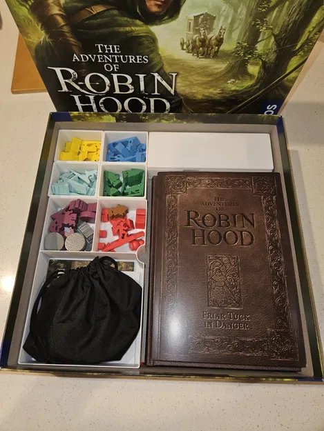 Bộ Insert cho Adventures of Robin Hood (Tương thích bản mở rộng Friar Tuck in Danger) - Image 6