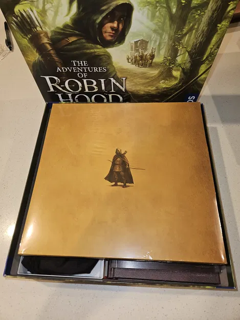 Bộ Insert cho Adventures of Robin Hood (Tương thích bản mở rộng Friar Tuck in Danger) - Image 7