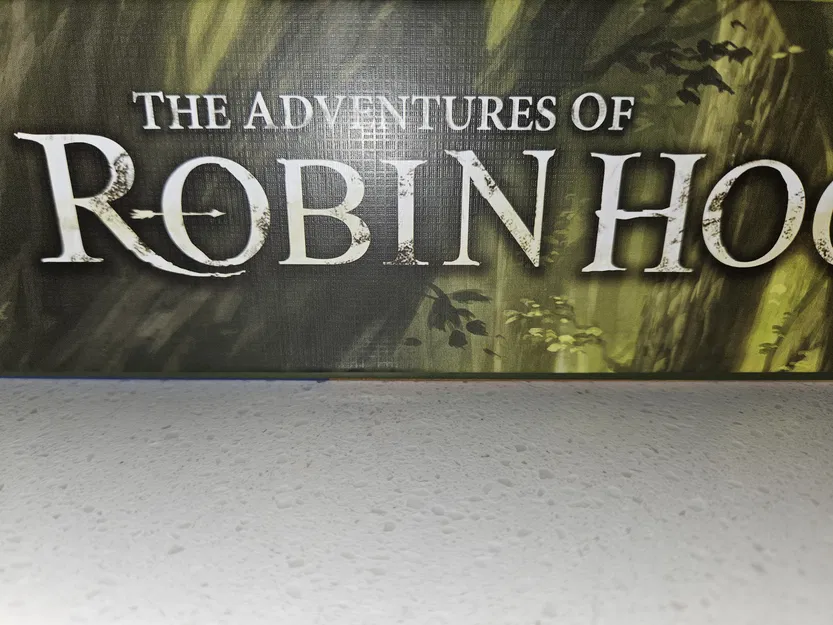 Bộ Insert cho Adventures of Robin Hood (Tương thích bản mở rộng Friar Tuck in Danger) - Image 9