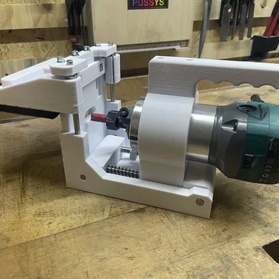 Bộ gá Domino cho máy phay cầm tay (Domino router jig)