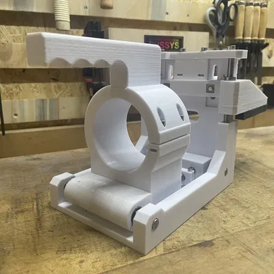 Bộ gá Domino cho máy phay cầm tay (Domino router jig)