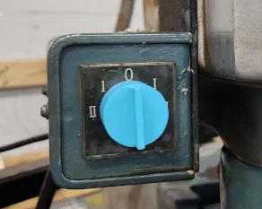 Núm vặn 3D cho máy phay trục vuông 5x5 mm - Image 1