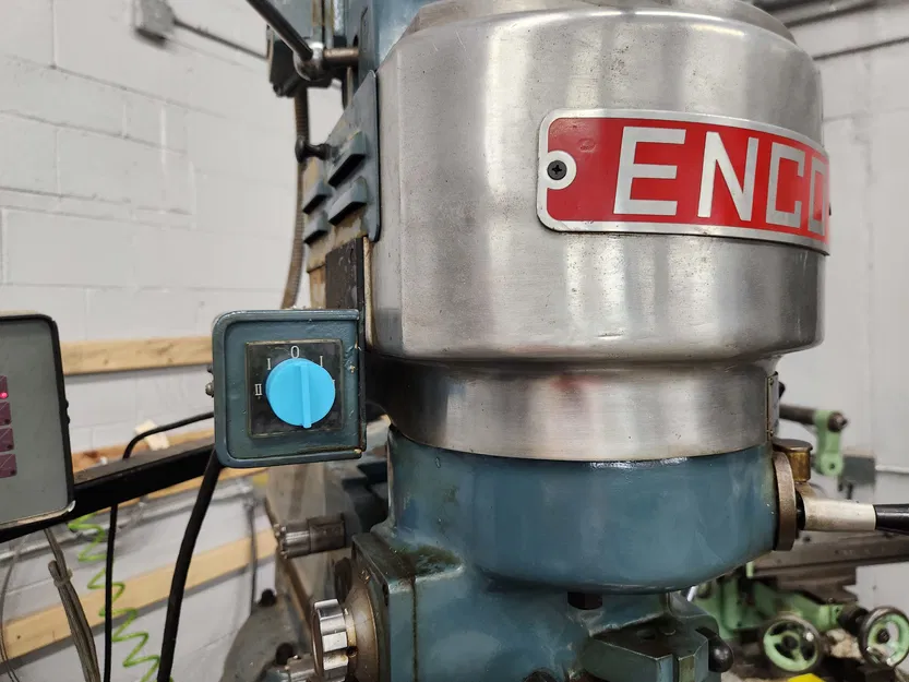 Núm vặn 3D cho máy phay trục vuông 5x5 mm - Image 2