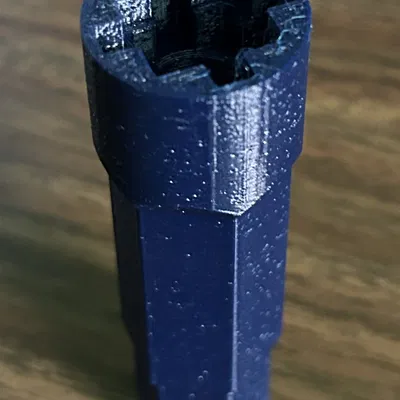 Dụng cụ tháo lắp ốc bồn cầu dạng chữ thập