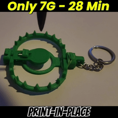 Bẫy Gấu Mini – Mô hình cơ khí in 3D Print-in-Place cực chất - Image 1