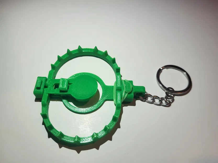 Bẫy Gấu Mini – Mô hình cơ khí in 3D Print-in-Place cực chất - Image 2