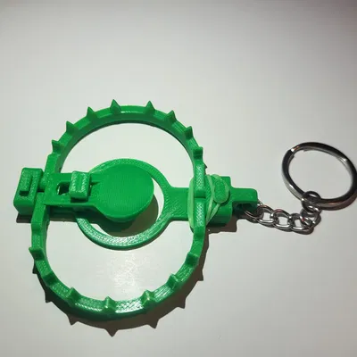 Bẫy Gấu Mini – Mô hình cơ khí in 3D Print-in-Place cực chất