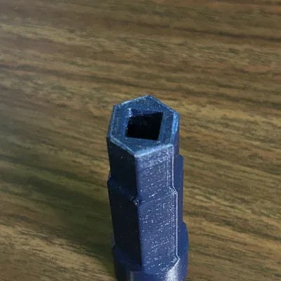 Dụng cụ tháo lắp ốc bồn cầu dạng chữ thập