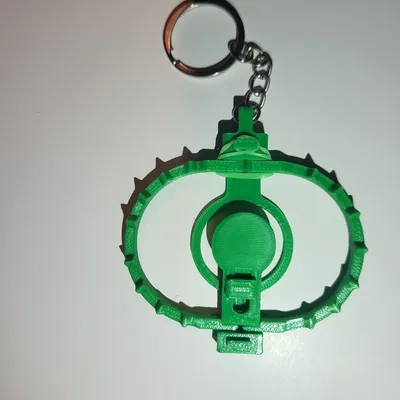 Bẫy Gấu Mini – Mô hình cơ khí in 3D Print-in-Place cực chất