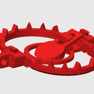 Bẫy Gấu Mini – Mô hình cơ khí in 3D Print-in-Place cực chất