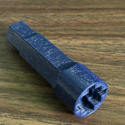 Dụng cụ tháo lắp ốc bồn cầu dạng chữ thập