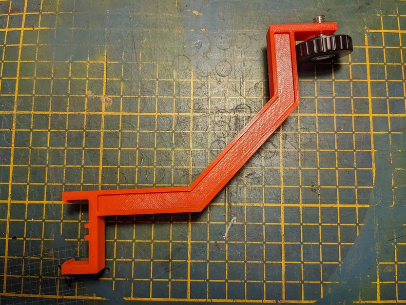 Giá đỡ webcam cho máy in Prusa i3 MK3/MK3S - Image 1