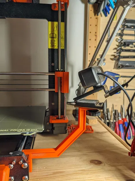 Giá đỡ webcam cho máy in Prusa i3 MK3/MK3S - Image 3