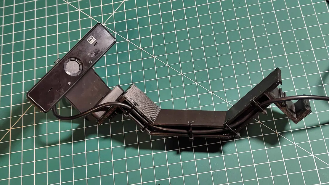 Giá đỡ Webcam gia cố cho Prusa MK3, MK4 - Gọn gàng & Chắc chắn - Image 2