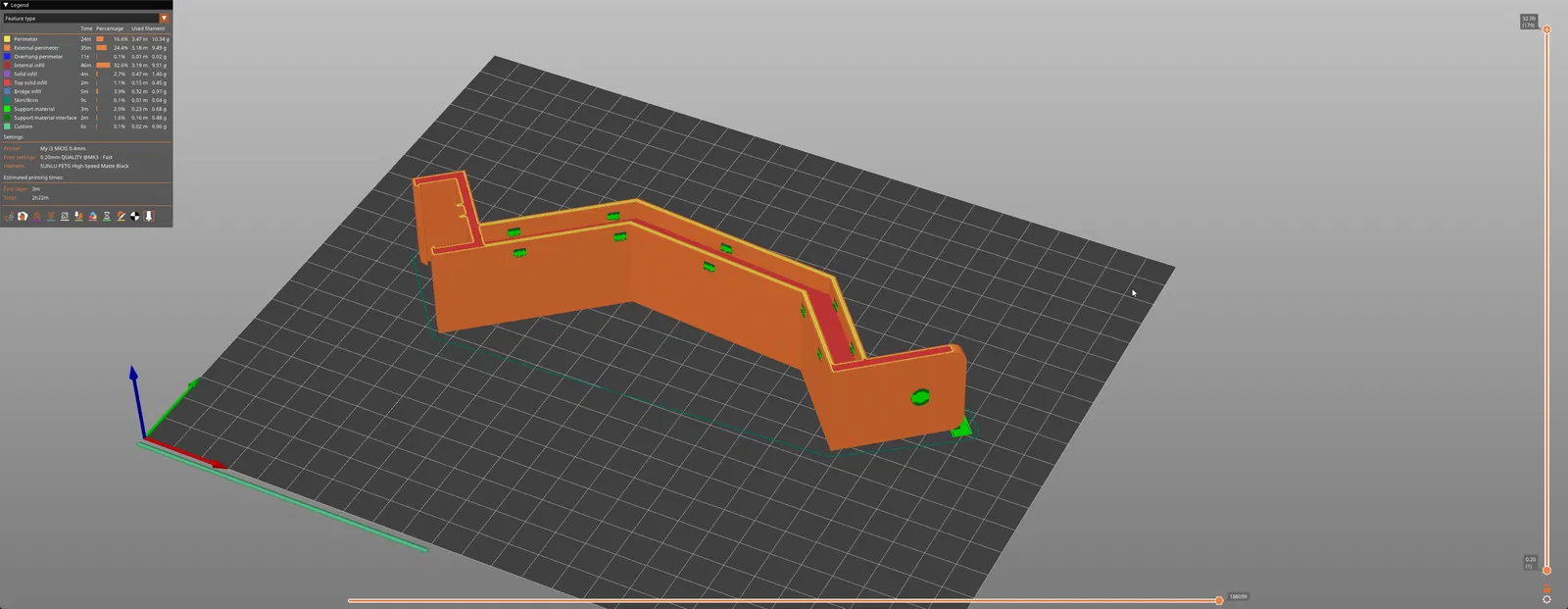 Giá đỡ Webcam gia cố cho Prusa MK3, MK4 - Gọn gàng & Chắc chắn - Image 4