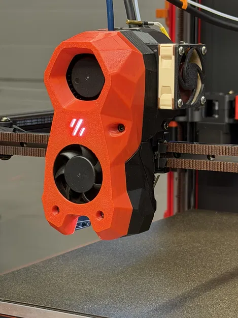 Nắp CW2 Voron 2.4 cho Nitehawk-SB — Noctua & Wathai 4010, nguồn 24V từ TAP V2 - Image 1