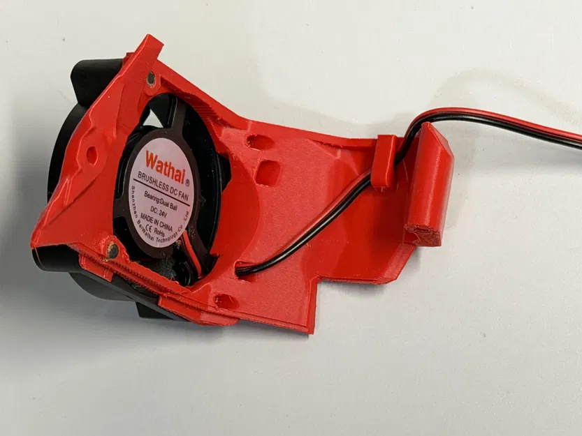 Nắp CW2 Voron 2.4 cho Nitehawk-SB — Noctua & Wathai 4010, nguồn 24V từ TAP V2 - Image 3