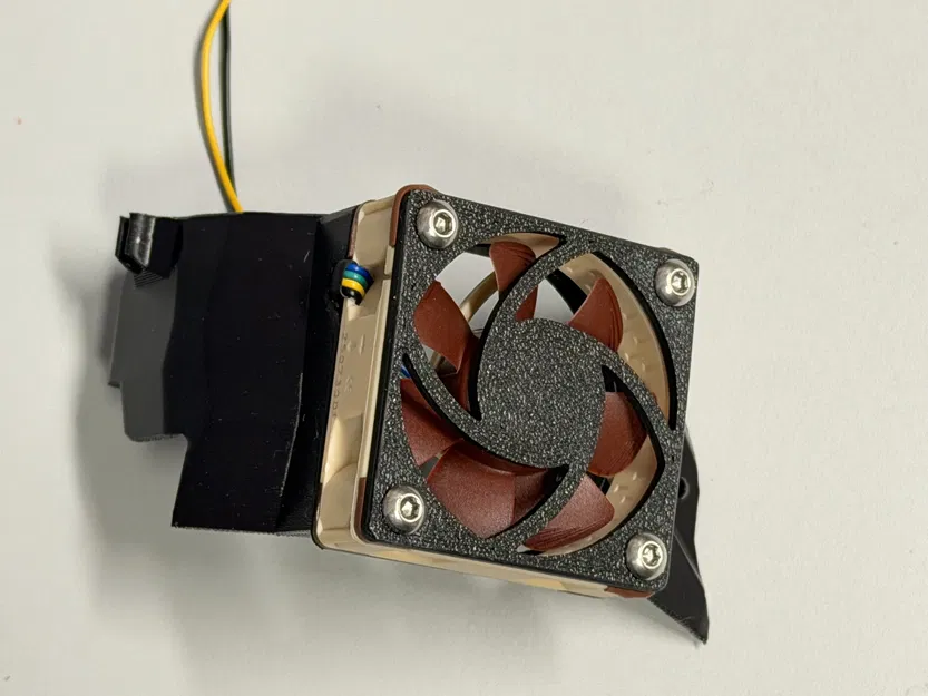 Nắp CW2 Voron 2.4 cho Nitehawk-SB — Noctua & Wathai 4010, nguồn 24V từ TAP V2 - Image 6