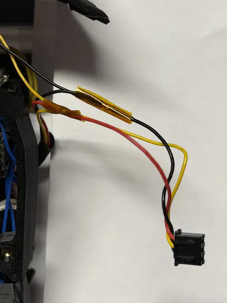 Nắp CW2 Voron 2.4 cho Nitehawk-SB — Noctua & Wathai 4010, nguồn 24V từ TAP V2 - Image 7