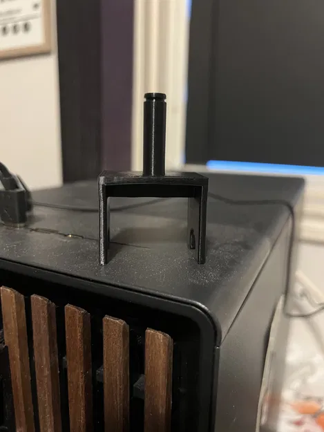 Mô hình 3D Crane Shoe Holder: Giá đỡ chổi tiếp điện cầu trục - Image 1