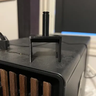 Mô hình 3D Crane Shoe Holder: Giá đỡ chổi tiếp điện cầu trục