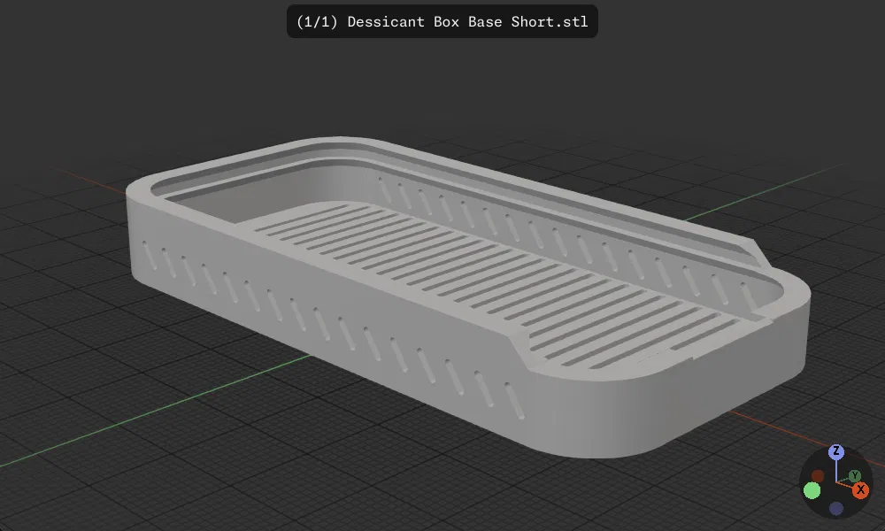 Hộp đựng hạt hút ẩm nhỏ gọn với thiết kế nắp trượt tiện lợi - Image 4