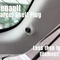 Nút chặn tấm che khoang hành lý xe Renault - Thumbnail 1