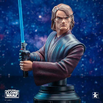 Mô hình 3D Anakin Skywalker Star Wars: The Clone Wars cực chi tiết