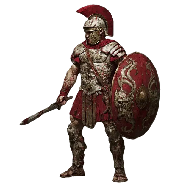 Mô hình 3D Chiến Binh La Mã Warior đầy chi tiết cho người sưu tầm - Image 1