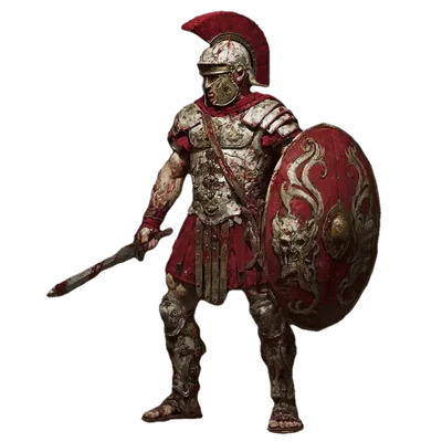 Mô hình 3D Chiến Binh La Mã Warior đầy chi tiết cho người sưu tầm