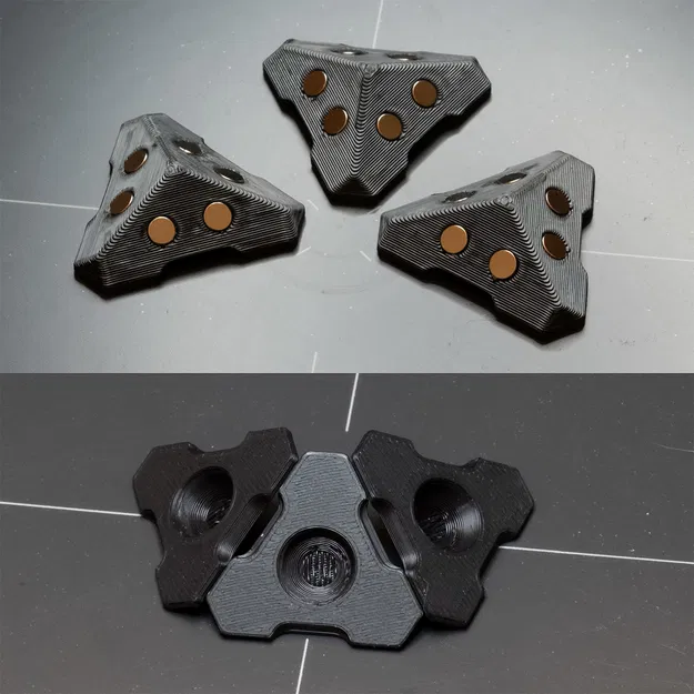 Nắp bịt góc CORE One với nhiều tùy chọn kích thước nam châm - Image 1