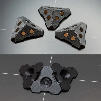 Nắp bịt góc CORE One với nhiều tùy chọn kích thước nam châm