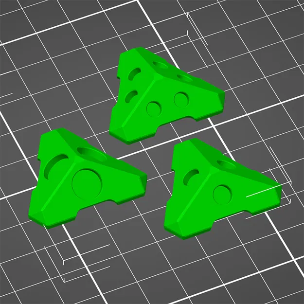 Nắp bịt góc CORE One với nhiều tùy chọn kích thước nam châm - Image 2