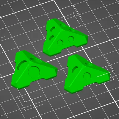 Nắp bịt góc CORE One với nhiều tùy chọn kích thước nam châm